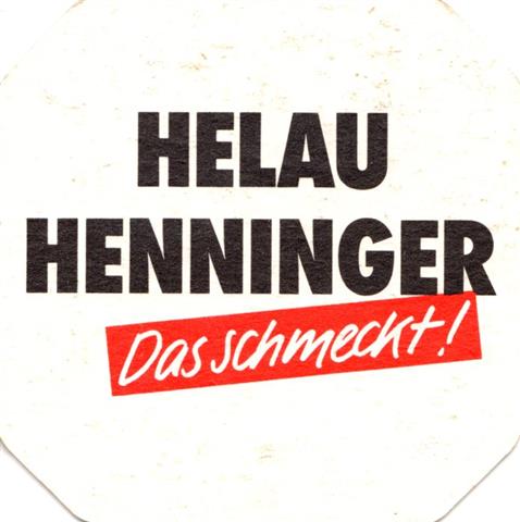 frankfurt f-he henninger prost 2a (8eck180-helau henninger-schwarzrot)